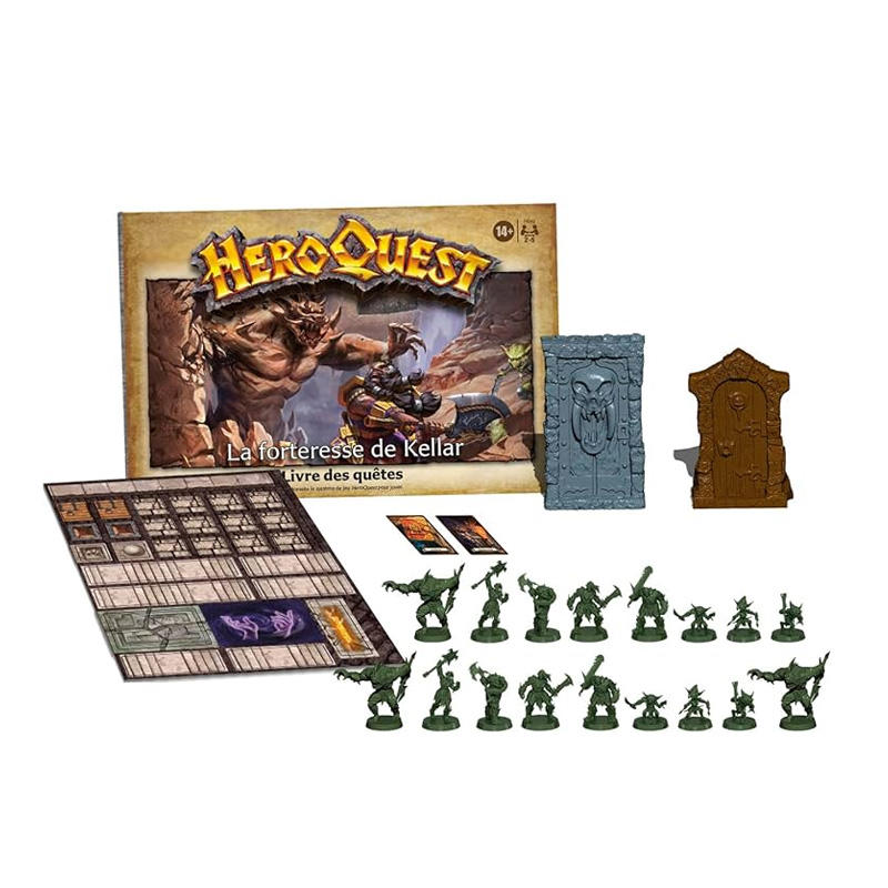 Heroquest Extension La Forteresse de Kellar